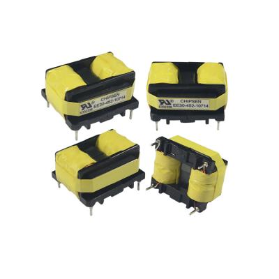 China Stepping Up EE30 Flyback Transformer 240 Volt 12 Volt Transformer High Frequency Transformer for sale