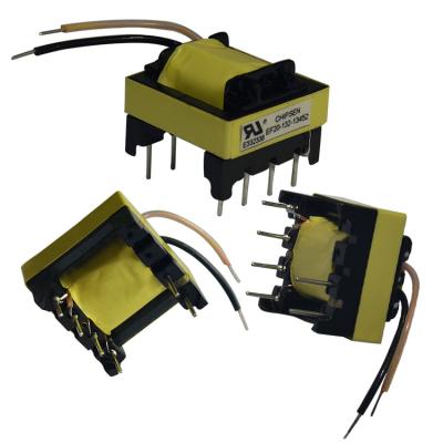 China Lighting equipment audio power transformer small 12v 24v ac 220v dc led transformer ferrite core smps flyback transformer for sale