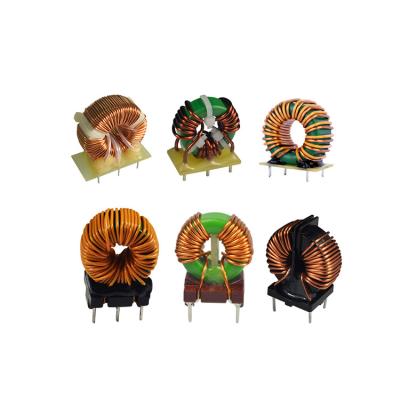 China DC 10uh dr2w High Current Electromagnetic Toroidal Inductor Coil Common Mode Chokes for sale