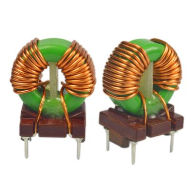 China High Current Through Hole Inductor Coil Maker Common Mode Core Chokes Toroidal Inductor for sale