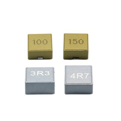 China Stability ferrite core smd inductor 100uH shielded 1 Henry inductor power inductor pfc filter chip 1mh 220uh for sale