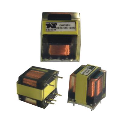 China EE10 Power Encapsulation Transformer 220v 110v 2000w 12v Transformer Step Up AC Transformer for sale