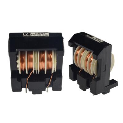 China ET28 transform step up 110v transformer to 220v ccfl transformer flyback transformer for sale