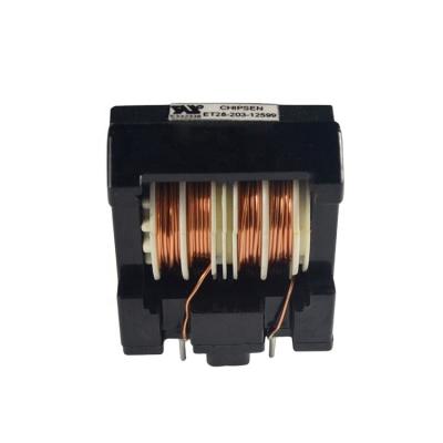 China Original Electronic Coil ISO Set Single Phase High Frequency Power Transformer Auto-Transformer Structure Use Model Certification for sale