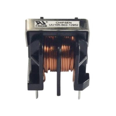 China UU105 Cleaver Electronic Transformer PCB Transformer 220v 110v 2000w High Frequency Transformer for sale