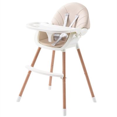 China Baby Solid Wood Umpire Chair Dining Chair Foldable HighChair For 6 Months - 12 Years for sale