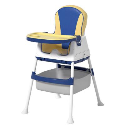 China Modern Baby Dining Chair, Portable Home Baby Folding Learning Chair, Multifunctional Dining Table Chair for Kids for sale