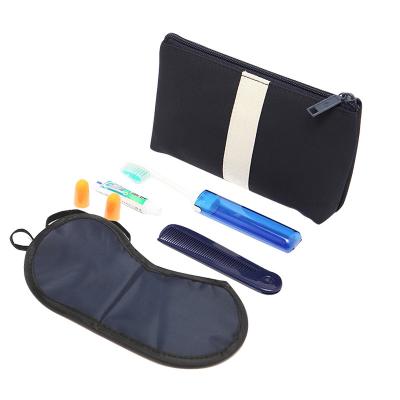 China Airline Or Airline Flight Hotel Travel Hotel Customized Portable Kit Bag for sale