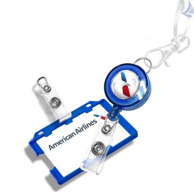 China Professional Custom High Quality Gift Airlines Lanyard American Airlines Lanyard for sale