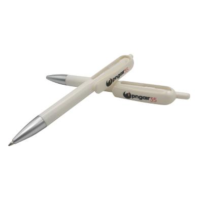 China Promotional Eco-friendly Custom Design PVC Airplane 3D Pen Plastic Airplane PNG Pen for sale