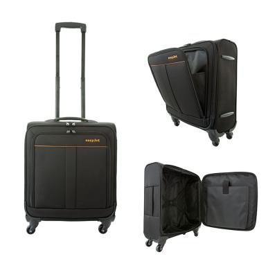 China Fashionable Universal Wheeled Diplomat Trolley Suitcase Male Boarding Suitcase Male Boarding Travel Easyjet for sale