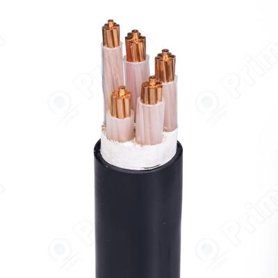 China Reliable Connecting And Control Wires YJV Copper Power Cable Insulated Power Cable YJV for sale