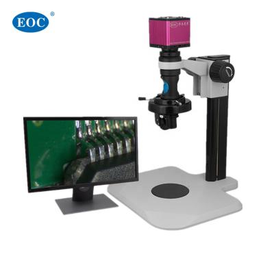 China Digital Zoom Camera PCB H-D-M-I 3d Microscope LCD Capture/Disk EOC 5mp 100x for sale