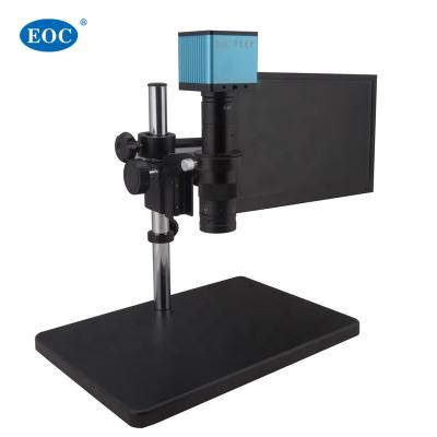 China Capture / Compete / Marks EOC 2MP 1920 x 1080 Electronic Digital Microscope With 13 Inch Monitor for sale