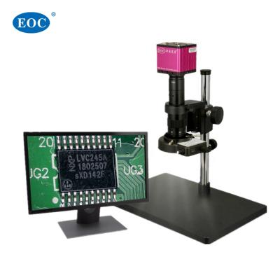 China EOC 2D measurement 2560 x resolution pcb fpc pcba 60fps 180x digital microscope 1960 measurement for sale