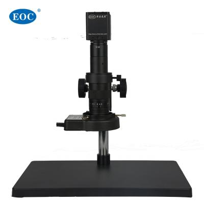 China LCD Electronic Visual Monitor Repair PCB Zoom Monocular Image EOC 16MP Camera Digital Microscope for H-D-M-I Microscope for sale