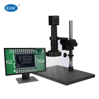 China 16MP Image EOC PC Monocular Electronic Repair Digital Microscope For Industrial Application Monitor Available for sale