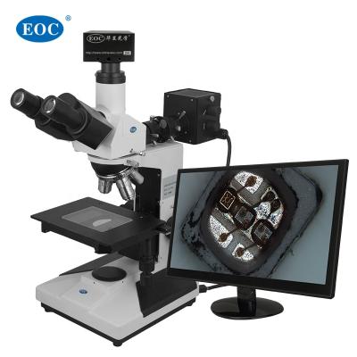 China EOC 2K Resolution UHD Semiconductor Instruction Industry Electron Metallographic Microscope E-203-2K for sale