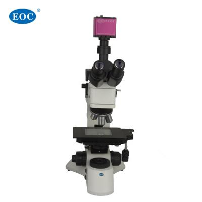 China EOC OEM 500x 1000x Industrial Trinocular Measuring Metallographic Microscope E-3230-C50 for sale