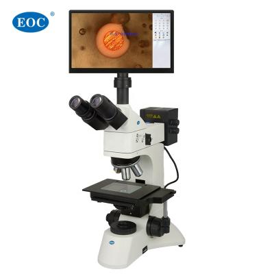 China EOC 1000x analying built-in LCD screen monitor 2MP metallurgical measuring microscope E-3230-L200 for sale