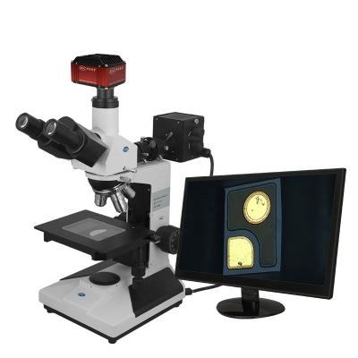 China EOC 4K Camera Measure Take Photo Take USB Video Metallurgical Digital Microscope E-203A-4K for sale