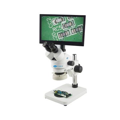 China Repairing EOC PCB Repair Measuring Binocular Microscope Electronic Stereo for sale