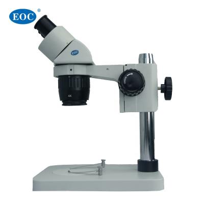 China EOC LED Illumination Magnification Microscope 6V4.5W Biological Microscope 6V4.5W Dental Binocular Stereo Ring LED Wf10x/20mm EOC/EOC SMZ-100 for sale