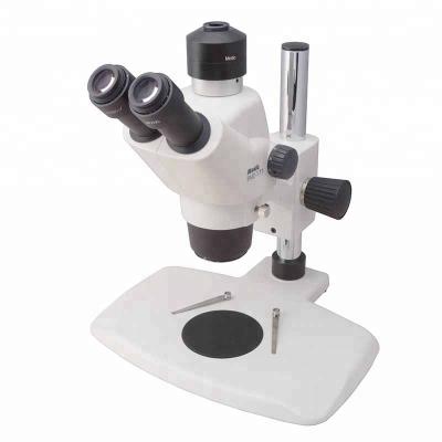 China High quality EOC motic 8X-50X trinocular stereo microscope SMZ-171 for sale