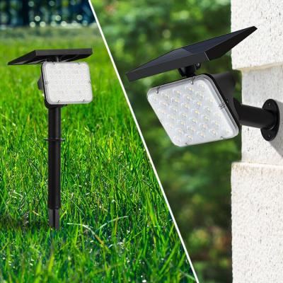 China Garden Luces Solares Powered Outdoor Lighting Waterproof Solar Led Garden Lawn Lamp for sale