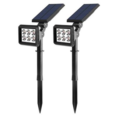 China Garden Solar Spotlight Waterproof IP65 Outdoor Led Lawn Spike Spot Light for sale