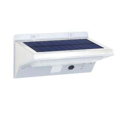 China Outdoor Waterproof Polycarbonate Security Led Solar Motion Sensor Outdoor Solar Wall Lamp for sale