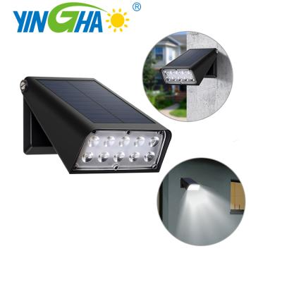 China China Wholesale Super Brightness Outdoor Garden Fixtures Mount Solar Wall Light For Garden for sale