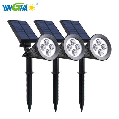 China LANDSCAPE Factory Price Good Quality Solar Spot LED Spike Lawn Light Outdoor Waterproof Solar Garden for sale