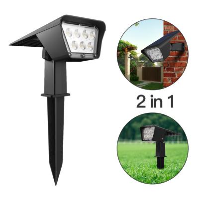 China Waterproof Garden Lamp Solar Pour Jardin Lux Solares Garden Led Outdoor Solar Light for sale