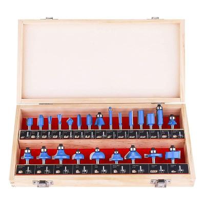 China Woodworking Cutting Woodworking Milling Cutters Router Bits Sets Wood Cutter Engraving Head Bakelite Cutting Tools for sale