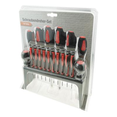 China Comfortable Handle Hot Selling Phillips and Slotted Magnetic Screwdriver Set 18pcs Precision Screwdriver Bit Combination for sale