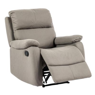 China Massage XIHAO Factory Sell Tech Manual Reclining Fabric Lazy Seat Sofa Recliner Chair for sale