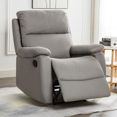 China XIHAO Massage Push Back Heating Technology Fabric Lumbar Massage Recliner Chair Sofa for sale