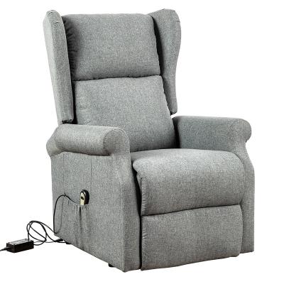 China American Modern Manual Massage XIHAO Style Couch Reclining Chair Sofa Reclinable Fabric Canvas for sale