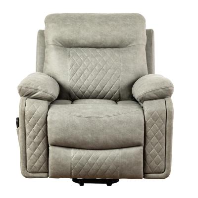 China XIHAO Massage Technology Fabric Massage Swivel Rocking Chair Lumbar Recliner Sofa Set for sale