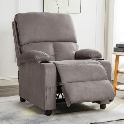 China XIHAO Living Room Adjustable Custom Lazy Recliner Chair Extended Manual Recliner Home Theater Sofa for sale