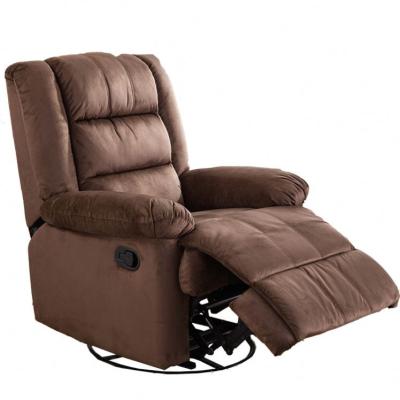 China Modern Luxury Simple Recliner Extendable Sofa Manual Recliner Cinema Chair from XIHAO China Home Theater Furniture for sale