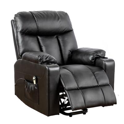 China Customizable Massage XIHAO Factory Supplied Leather PU Swivel Recliner Tilting Sofa Chair for sale