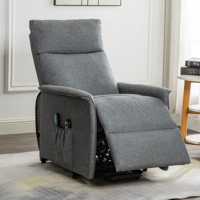 China Rocker Massage XIHAO Fabric Swivel Recliner and Live Room Reclining Couch Chair Canvas Sofa for sale