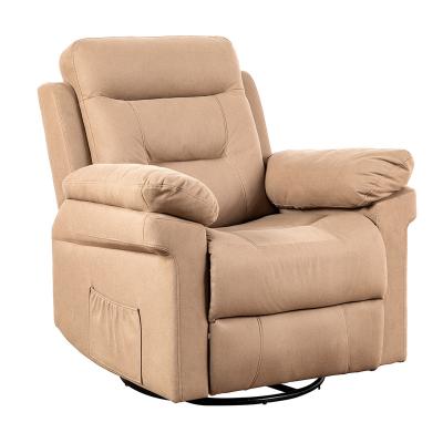 China Massage XIHAO Technology Fabric Swivel Theater Rocking Recliner Sillon Relax Reclinable Sofa Chair for sale