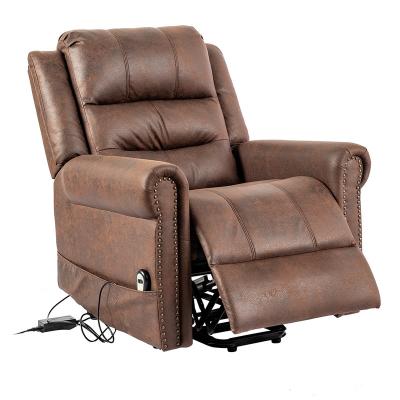 China Massage XIHAO Technology Custom Fabric Modern Lazy Swivel Tilting Sofa Recliner Chair for sale