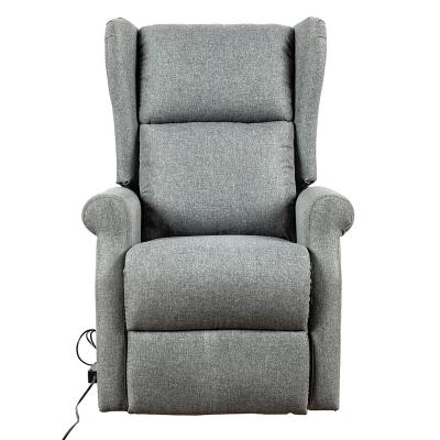 China XIHAO Massage 8 Point Vibration Massage Lumbar Heating Power Lift Sofa Electric Recliner Chairs for sale