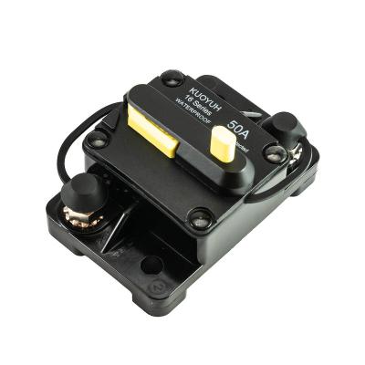 China Best price discount manual small overload protector switch body; Exterior mount; Waterproof (IP67); Yellow button, yellow reset button 16-8F-XXXA-SYW for sale