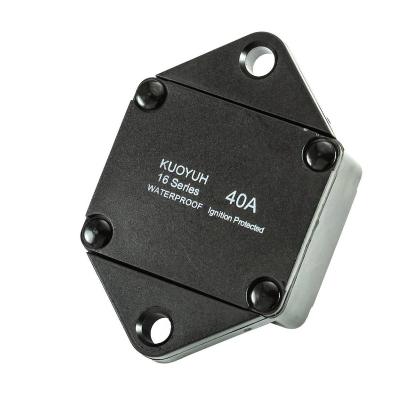 China Price16P Series Cheap Auto-Reset-Circuit Breaker Small Body; Panel mount; (IP67) 16-1P-XXXA-S0W waterproof for sale