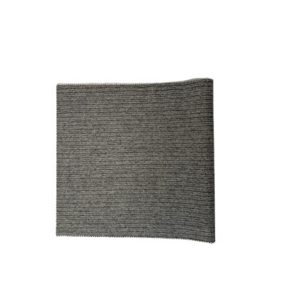 China Viable Custom High Quality Gray Wool Fabric From Fleece Maker Fabric for sale